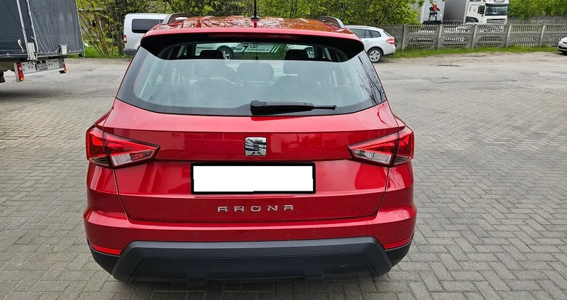 Seat Arona cena 64500 przebieg: 48000, rok produkcji 2019 z Strzyżów małe 172